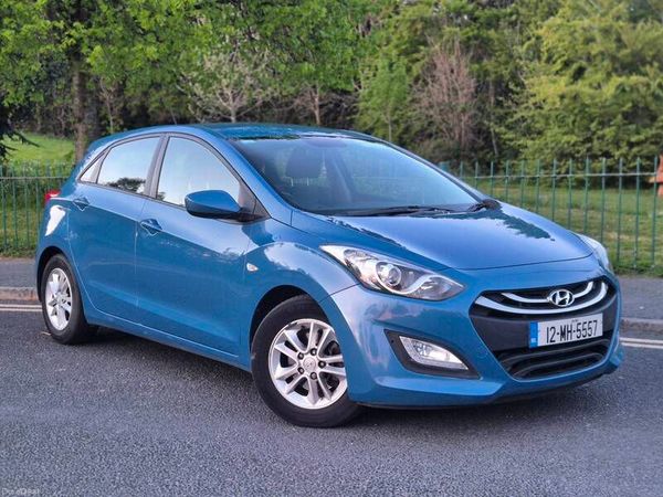 Hyundai i30 Hatchback, Diesel, 2012, Blue