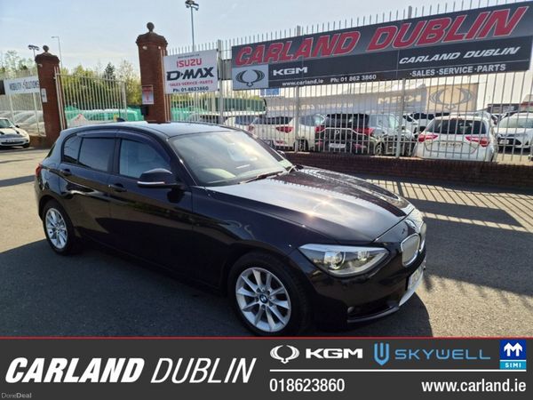 BMW 1-Series Hatchback, Petrol, 2013, Black