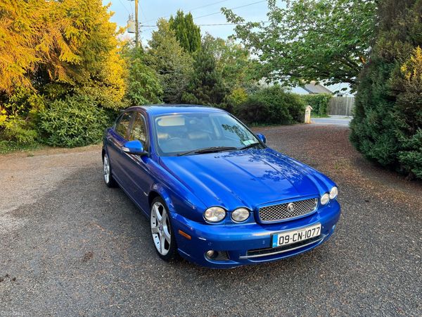 Jaguar X-Type Saloon, Diesel, 2009, Blue
