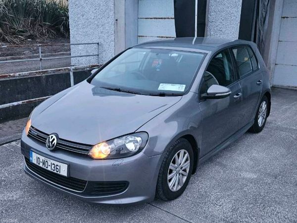 Volkswagen Golf Hatchback, Diesel, 2010, Grey