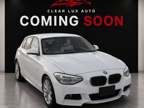 BMW 1-Series Hatchback, Petrol, 2014, White