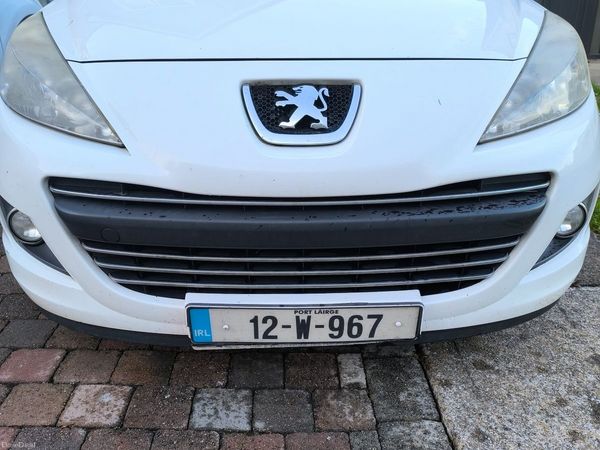 Peugeot 207 Hatchback, Diesel, 2012, White