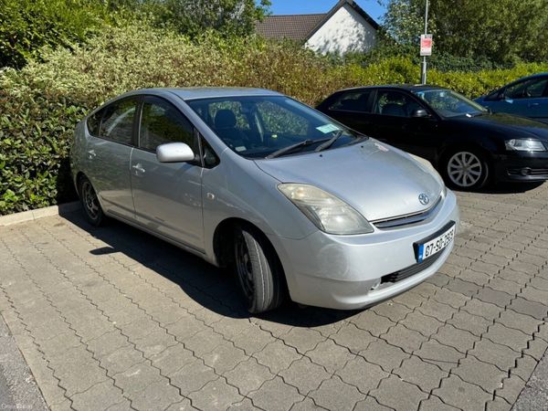 Toyota Prius Hatchback, Petrol Hybrid, 2007, Silver