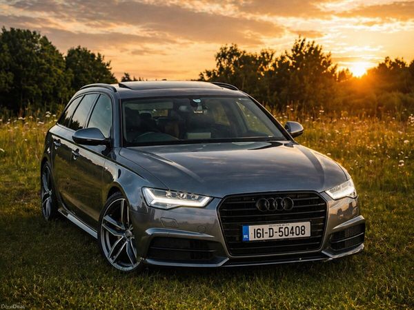 Audi A6 Estate, Diesel, 2016, Grey