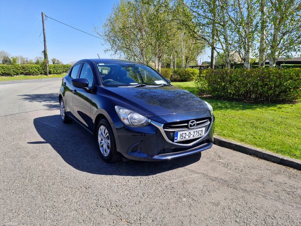 Mazda Mazda2 Hatchback, Petrol, 2015, Blue
