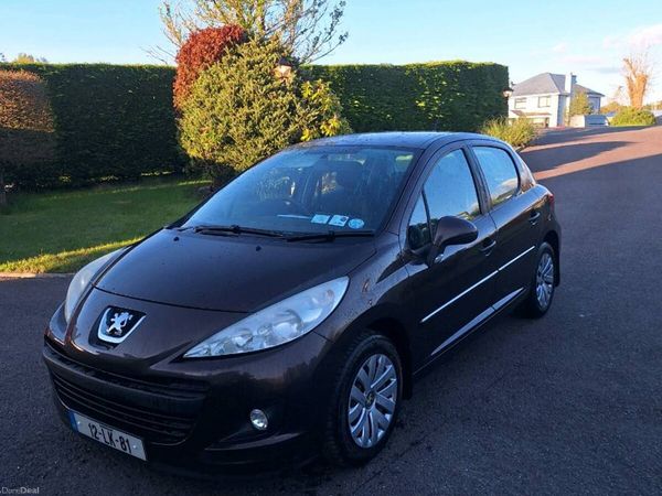 Peugeot 207 Hatchback, Diesel, 2012, Black