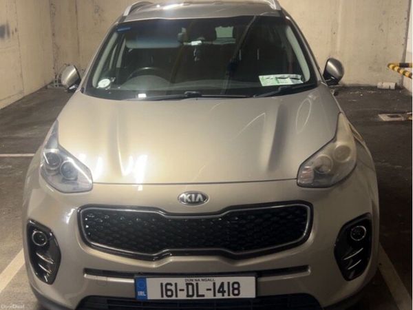 Kia Sportage SUV, Diesel, 2016, Silver