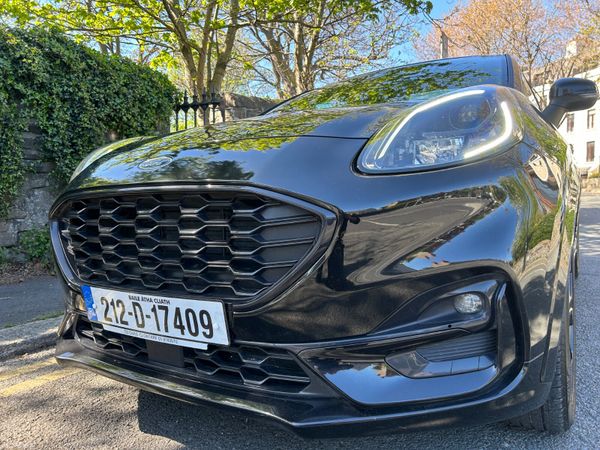 Ford Puma Hatchback, Petrol, 2021, Black