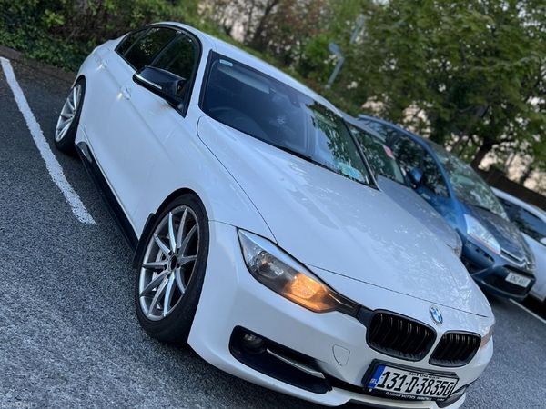 BMW 3-Series Saloon, Diesel, 2013, White