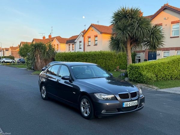 BMW 3-Series Saloon, Diesel, 2008, Grey