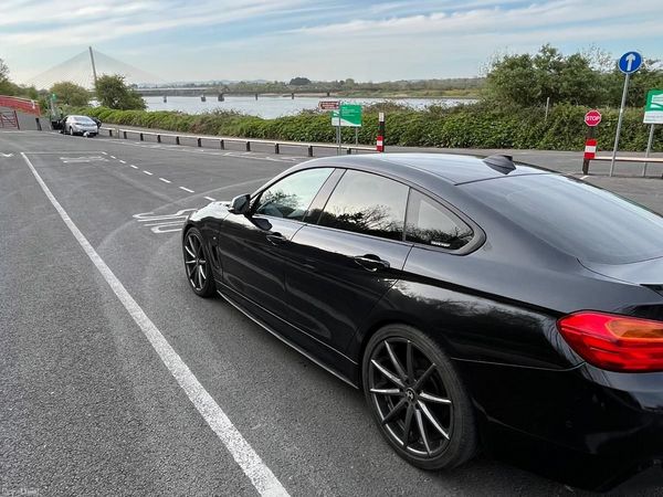 BMW 4-Series Coupe, Diesel, 2016, Black