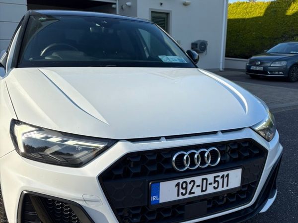 Audi A1 Hatchback, Petrol, 2019, White