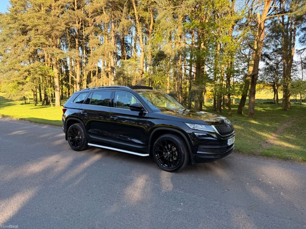 Skoda Kodiaq SUV, Diesel, 2019, Black