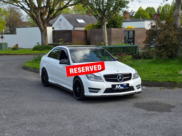Mercedes-Benz C-Class Saloon, Diesel, 2013, White
