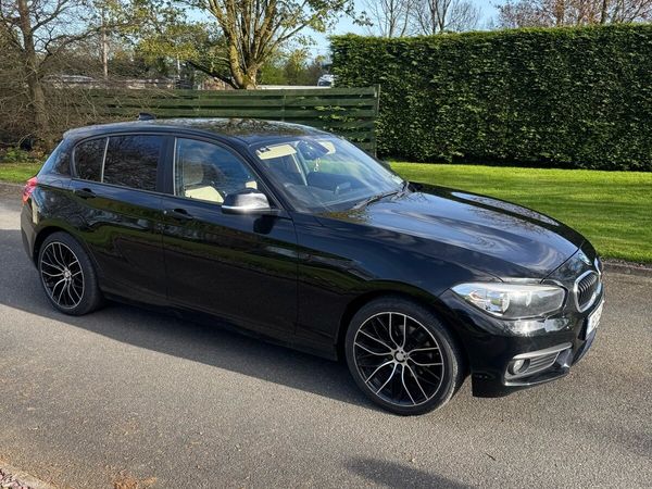 BMW 1-Series Hatchback, Diesel, 2016, Black