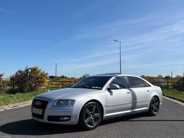 Audi A8 Saloon, Diesel, 2008, Silver