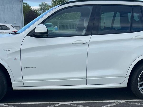BMW X3 SUV, Diesel, 2017, White