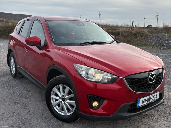 Mazda CX-5 SUV, Diesel, 2014, Red