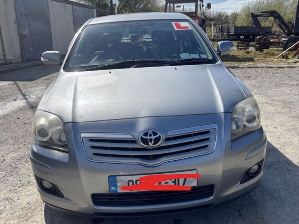 Toyota Avensis Saloon, Petrol, 2008, Grey
