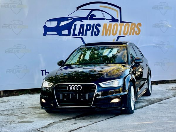 Audi A3 Hatchback, Petrol, 2015, Black