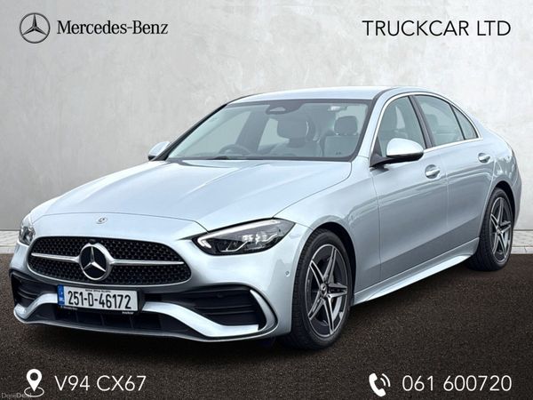 Mercedes-Benz C-Class Saloon, Diesel, 2025, Grey