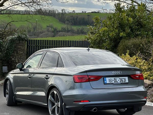 Audi A3 Saloon, Diesel, 2016, Grey
