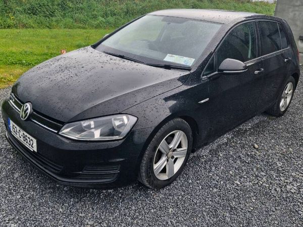 Volkswagen Golf Hatchback, Diesel, 2015, Black