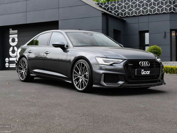 Audi A6 Saloon, Diesel, 2019, Grey