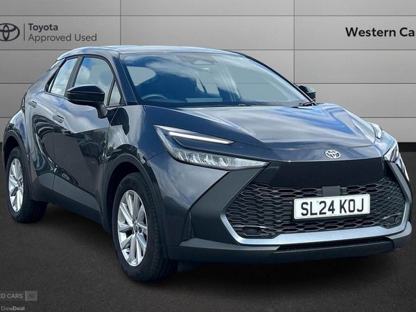 Toyota C-HR SUV, Petrol Hybrid, 2024, Grey