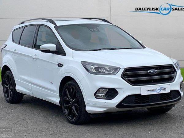 Ford Kuga SUV, Diesel, 2018, White