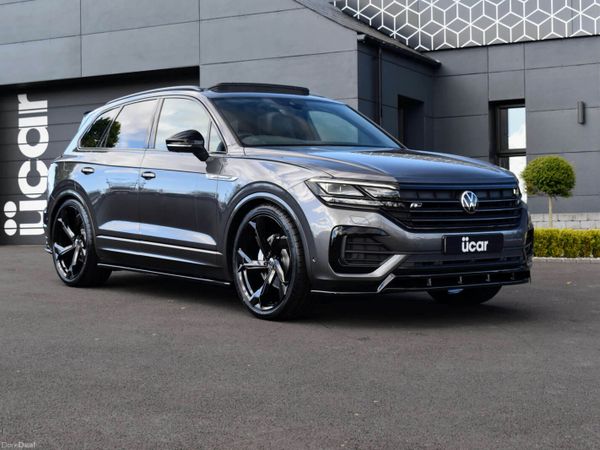 Volkswagen Touareg SUV, Diesel, 2021, Grey