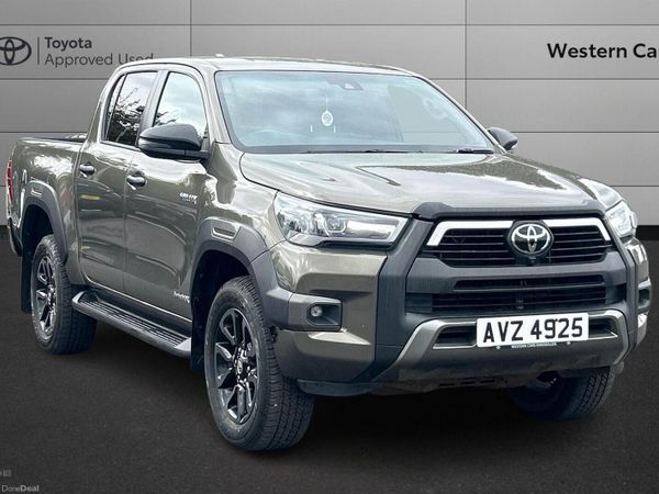 Toyota Hilux Pick Up, Diesel, 2023, Brown