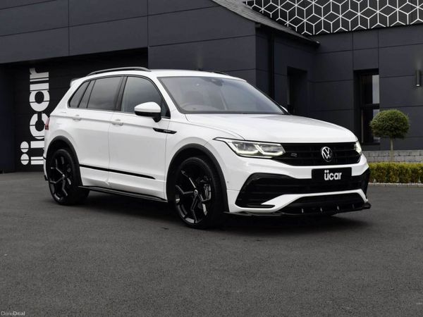 Volkswagen Tiguan SUV, Diesel, 2023, White