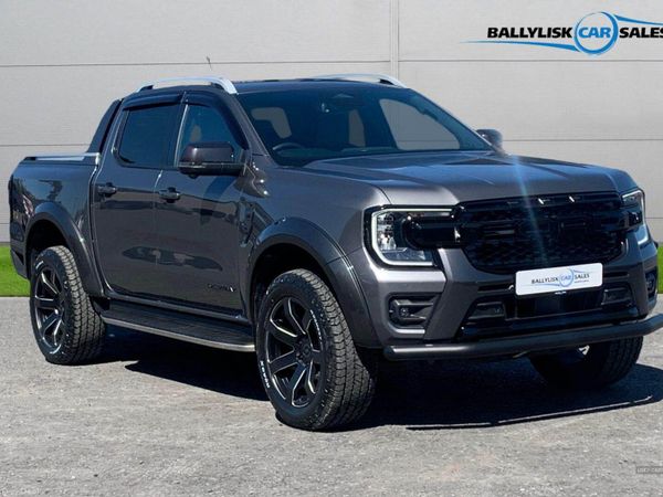 Ford Ranger Pick Up, Diesel, 2025, Grey