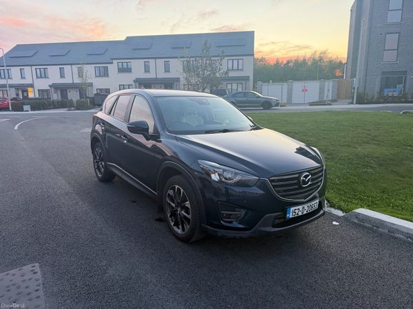 Mazda CX-5 SUV, Diesel, 2015, Blue