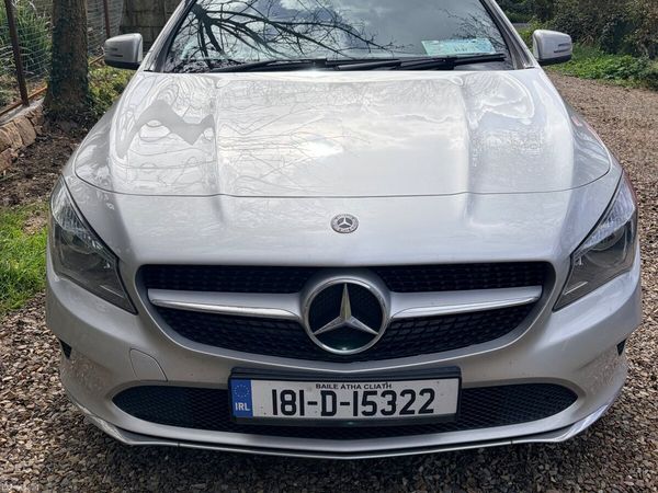 Mercedes-Benz CLA Saloon, Diesel, 2018, Grey