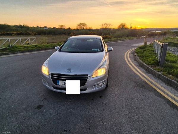 Peugeot 508 Saloon, Diesel, 2013, Grey
