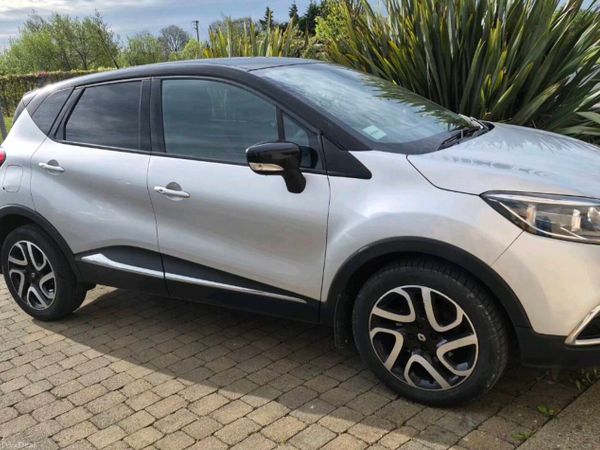 Renault Captur Hatchback, Diesel, 2017, Grey
