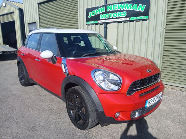 Mini Countryman Hatchback, Diesel, 2016, Red