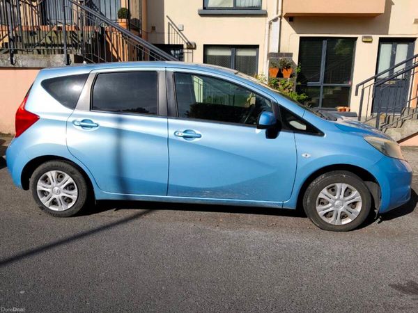 Nissan Note MPV, Petrol, 2013, Blue