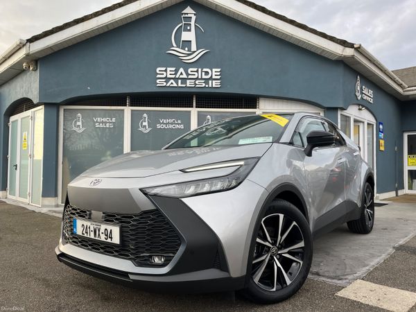 Toyota C-HR Hatchback, Petrol Hybrid, 2024, Grey