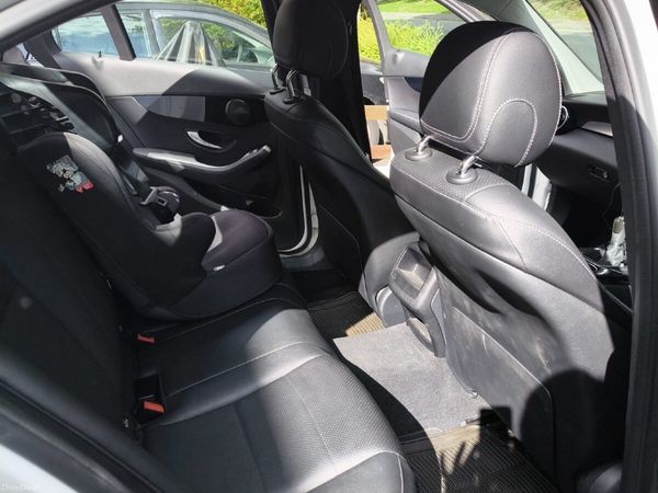 Mercedes-Benz C-Class Saloon, Diesel, 2016, White