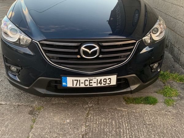 Mazda CX-5 SUV, Diesel, 2017, Blue