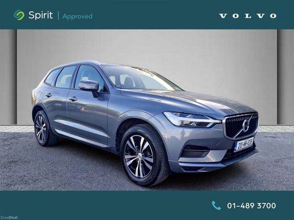 Volvo XC60 SUV, Diesel, 2020, Grey