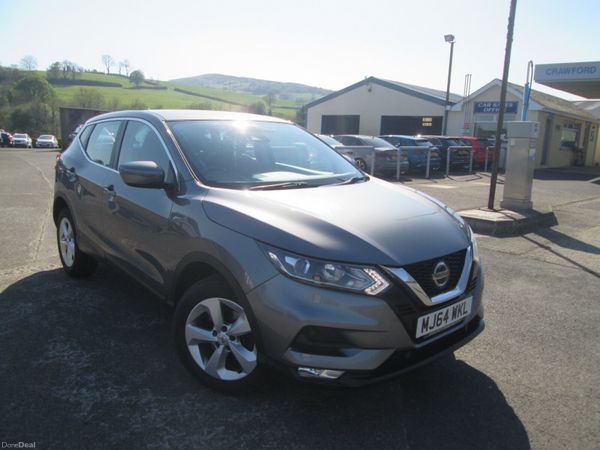 Nissan Qashqai SUV, Diesel, 2019, Grey