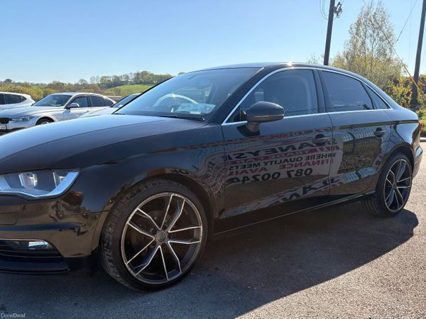 Audi A3 Saloon, Diesel, 2015, Black