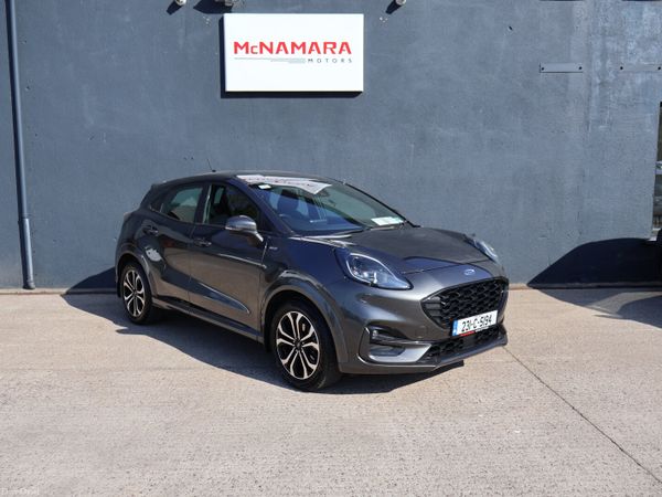 Ford Puma MPV, Petrol Hybrid, 2023, Grey
