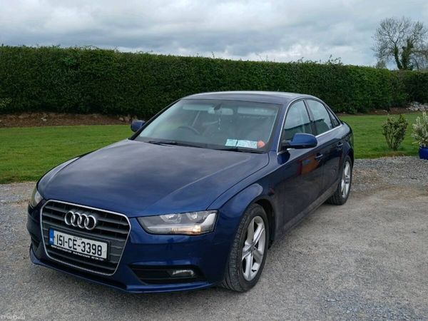 Audi A4 Saloon, Diesel, 2015, Blue