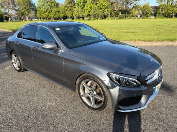 Mercedes-Benz C-Class Saloon, Diesel, 2018, Grey