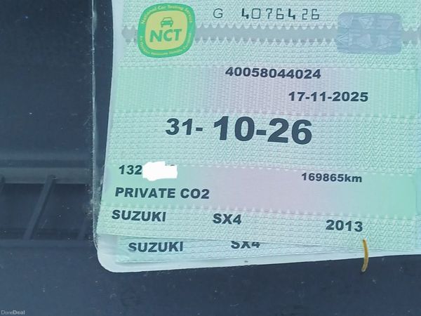 Suzuki SX4 SUV, Diesel, 2013, Black